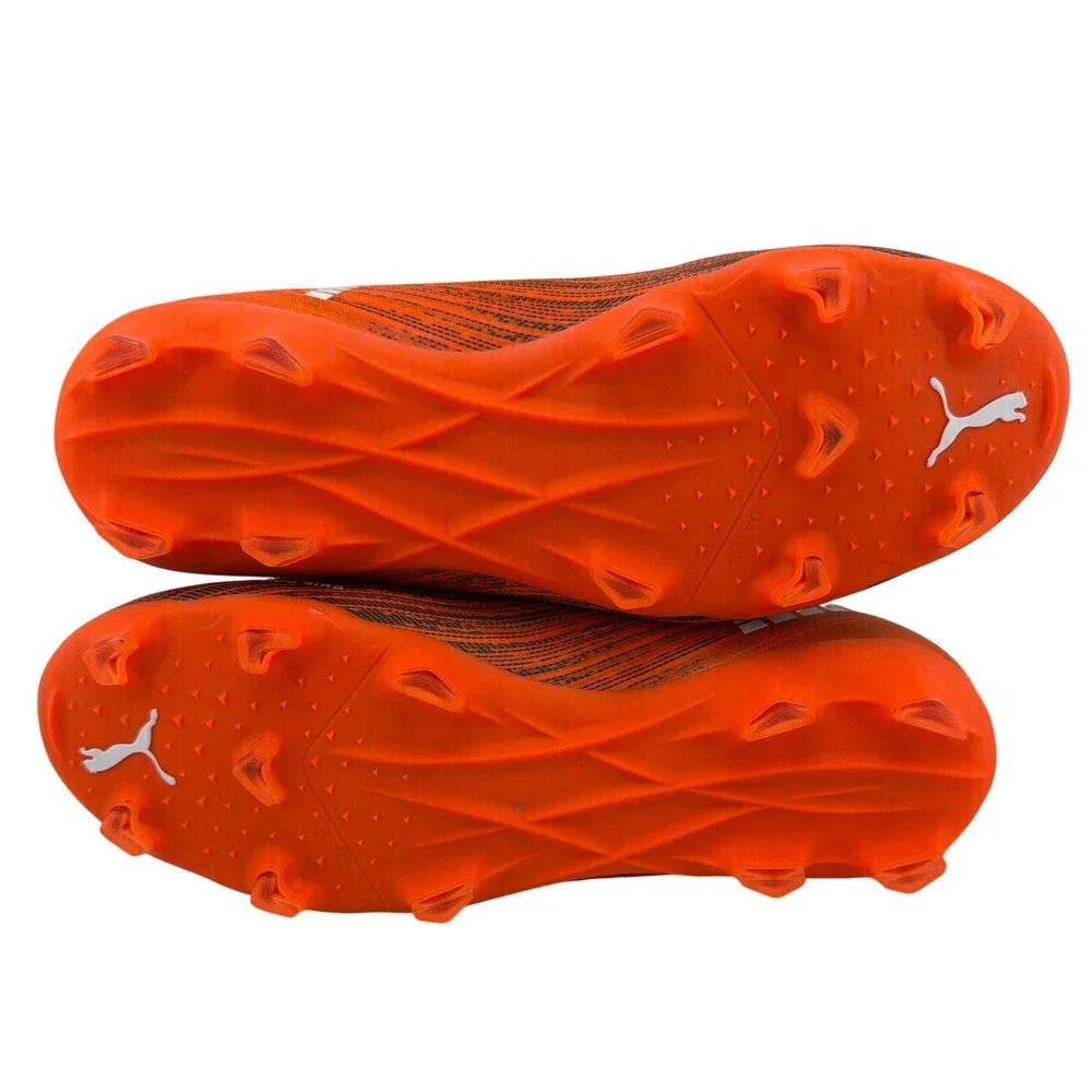 Puma Ultra 2.1 FG/AG Soccer Cleats Kids US Size 5C Orange New 106097-01 Athletic